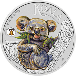 Monnaie KOALA ANA Special Edition 1 Oz Argent 1$ Australia 2026