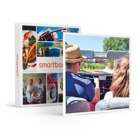 SMARTBOX - Coffret Cadeau Excursion en 2 CV de 4h à travers les vignobles de Provence avec dégustation de vin -  Sport & Aventure