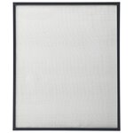 vidaXL Moustiquaire pour fenêtre Anthracite 100x120 cm