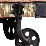 vidaXL Table basse Bois de récupération 90x45x35 cm