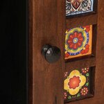 vidaXL Table basse Marron 100 x 54 x 40 cm Bois de mangue massif