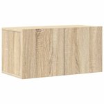 vidaXL Ensemble de meubles TV 8 Pièces Chêne sonoma Bois d'ingénierie