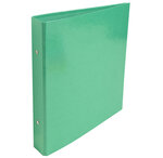 Classeur 17x22 2anneaux 25mm iderama - vert foncé - x 10 - exacompta