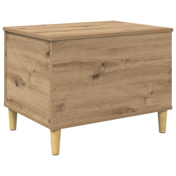 vidaXL Cabinet de chevet chêne artisanal 60 x 44.5 x 45 cm