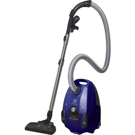 ELECTROLUX ESP74DB Aspirateur traîneau avec sac Accessoire 3 en 1 sur la poignée - Bleu profond