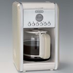 Ariete cafetière vintage beige