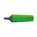 LOT de 12 Marqueur Milan Fluorescent - Pointe biseautée 1 - 4 8 mm - Couleur Vert