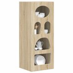 vidaXL Buffet Chêne Sonoma 40 x 35 x 100 5 cm Bois d'ingénierie