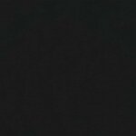 vidaXL Chaise à bascule avec repose-pied Noir Velours