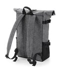 Sac à dos roll-top 22L - compartiment ordinateur - BG858 - gris merle