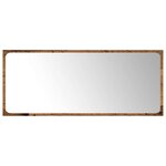 vidaXL Ensemble de meubles salle de bain 5 Pièces bois d'ingénierie