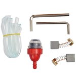 vidaXL Carottier avec support et forets