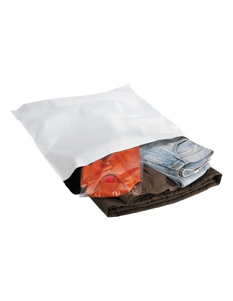 (lot  de 250 pochettes) pochette plastique opaque 60 µ 500 x 400mm