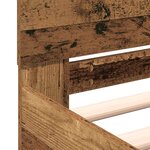 vidaXL Cadre de Lit Bois Ancien 180 x 200 cm Bois d'ingénierie