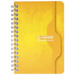 Carnet reliure intégrale 9x14 cm 100 pages Q.5x5 70g CALLIGRAPHE