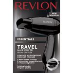 Revlon Sèche-cheveux de voyage REV-007 1200W Noir