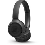 JBL T500 Bluetooth Noir - Casque sans fil - Autonomie de la batterie de 16 h