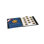 Album numismatique Karat Classic pour jetons touristiques.