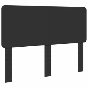 vidaXL Tête de lit Chêne noir 140 cm Bois d'ingénierie