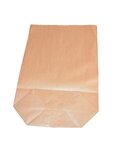 (lot   125 sacs) sac kraft brun standard 1 feuille à encoche 40 5 x 60