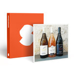 SMARTBOX - Coffret Cadeau Assortiment de 3 bouteilles de vin de Sancerre livré à domicile - Gastronomie