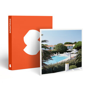 SMARTBOX - Coffret Cadeau Séjour en thalasso : 2 jours avec accès libre à l’espace bien-être et soins sur l'Île de Ré -  Séjour