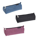 Trousse ronde adaptée polyester denim 500 - x 6 - exacompta