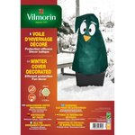 VILMORIN Voile d'hivernage décoré Sapin - Vert