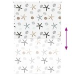 vidaXL Store enrouleur de douche 160x240 cm largeur du tissu 156 cm