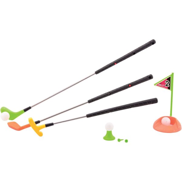 Johntoy 20234 - Sports Active Clubs de Golf Extensibles et accessoires