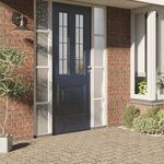 vidaXL Films pour fenêtre 3 Pièces dépoli motif arc-en-ciel 3D PVC
