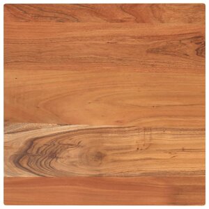 vidaXL Dessus de table 60x60x3 8 cm carré bois massif d'acacia