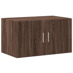 vidaXL Armoire murale chêne marron 70x42 5x40 cm bois d'ingénierie