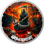 Pièce de monnaie en Argent 10 Dollars g 31.1 (1 oz) Millésime 2026 Grim Reaper ETERNAL DARKNESS (PRÉCOMMANDE)