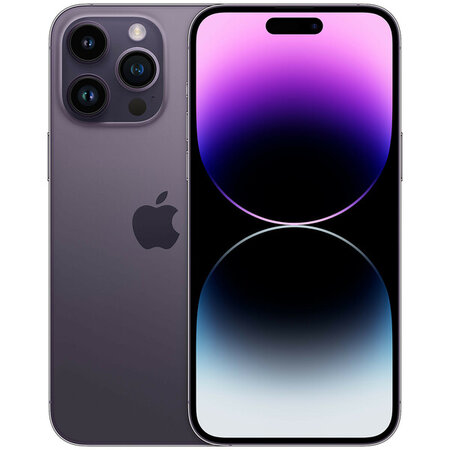 Apple iphone 14 pro max - violet - 128 go - parfait état