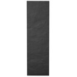 vidaXL Housses pour chaise longue 2 Pièces 12 œillets 205x75x40/70 cm PE