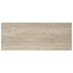 vidaXL Étagère flottante murale chêne 60x23 5x3 8 cm MDF