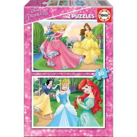 EDUCA - puzzle 2x20 Disney princesses