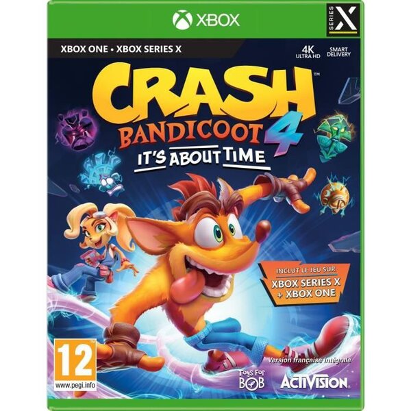 Crash Bandicoot 4 : It's About Time Jeu Xbox One