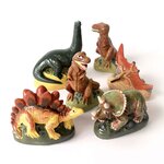 Moule en latex 6 dinosaures