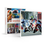 SMARTBOX - Coffret Cadeau Baptême en moto ou pilotage de voiture de sport sur le circuit de Magny-Cours -  Sport & Aventure