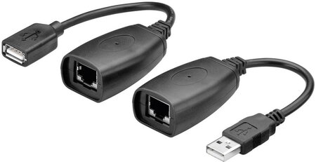 Extender Goobay USB 1.1 via RJ45 jusqu'à 40m