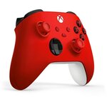 Manette Xbox Series sans fil nouvelle génération  Pulse Red  Rouge  Xbox Series / Xbox One / PC Windows 10 / Android / iOS