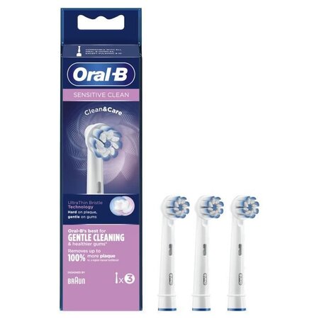 Oral-b sensitive clean brossette  3