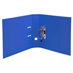 Classeur À Levier Pvc A4 Dos De 70mm. - Bleu Foncé - X 10 - Exacompta