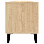 vidaXL Meuble TV Chêne Sonoma 180x31 5x40 cm Bois d'ingénierie