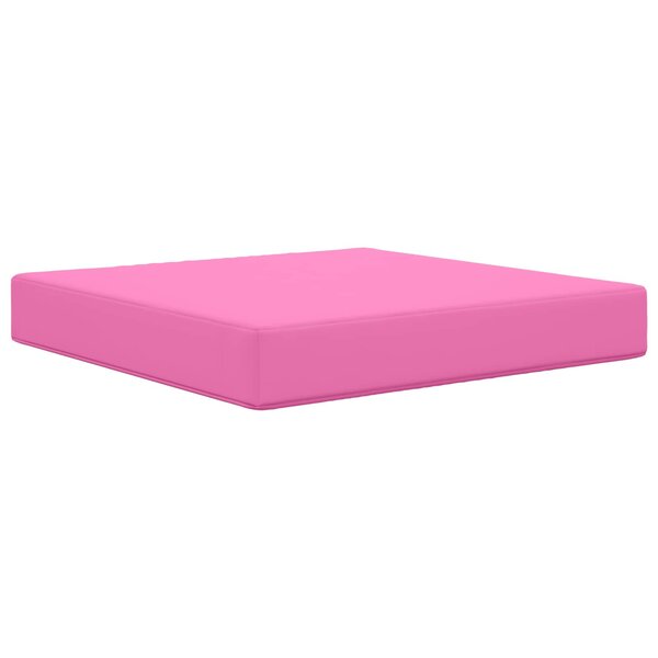 vidaXL Coussin de canapé d'extérieur Polyester Rose 60 x 60 cm