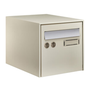 Boîte aux lettres BOX 300 normalisée - Beige 1013 - Decayeux