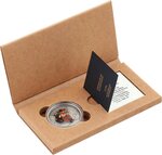 Pièce de monnaie en Argent 1 Dollar g 31.1 (1 oz) Millésime 2024 Fairytale PUSS IN BOOTS