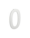 Chiffre 0 à visser  inox  H.100mm - THIRARD